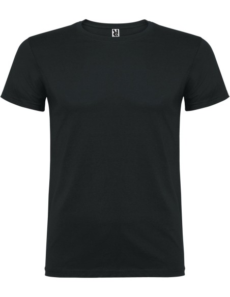  Camisetas impresas para adultos Roly Beagle 155g plomo oscuro