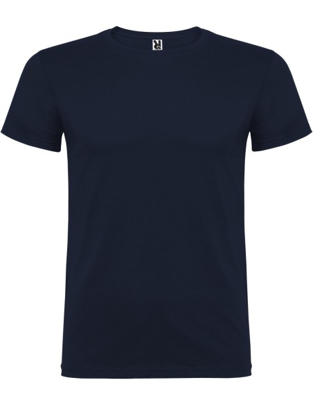  Camisetas impresas para adultos Roly Beagle 155g marino