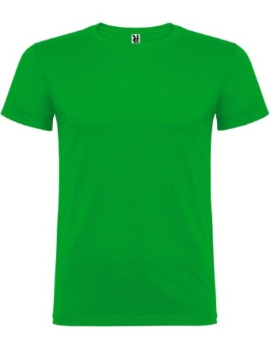  Camisetas impresas para adultos Roly Beagle 155g verde grass