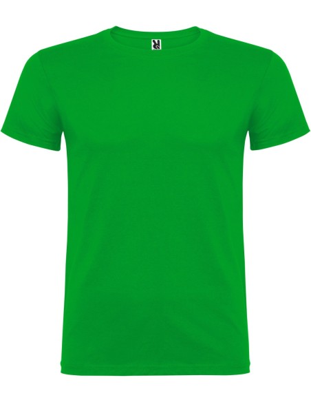  Camisetas impresas para adultos Roly Beagle 155g verde grass