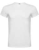 Camiseta técnica de trabajo Sublima Roly en poliéster blanco