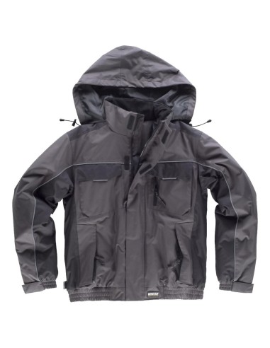  Piloto future gris oscuro negro
