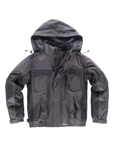  Piloto future gris oscuro negro