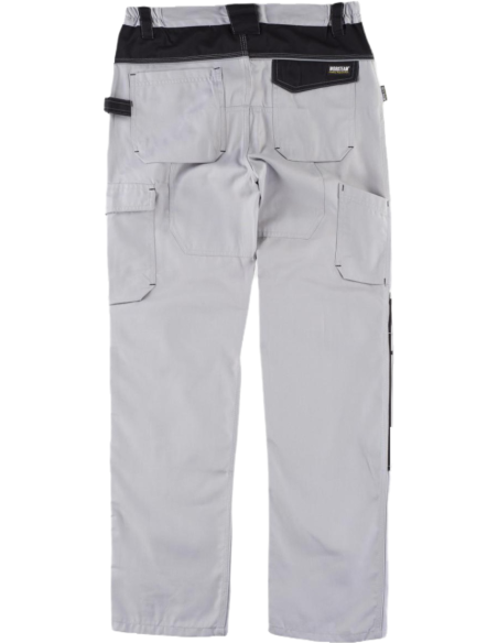  Pantalon future gris claro negro