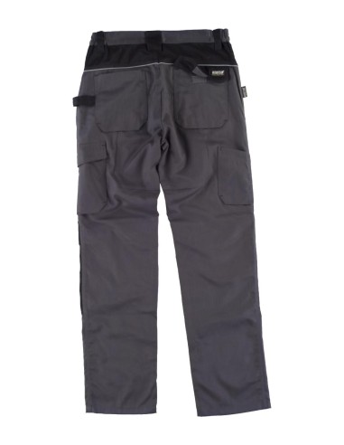  Pantalon future gris oscuro negro