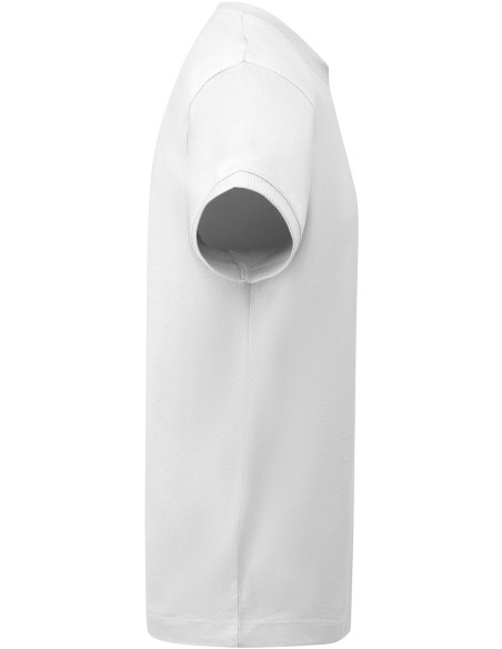  Camiseta Gruesa De Hombre En Manga Corta De Algodón VEZA Roly blanco