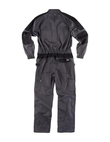  Buzo future gris oscuro negro