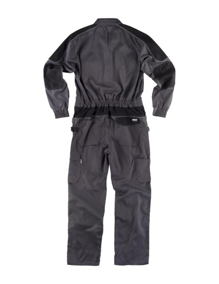  Buzo future gris oscuro negro