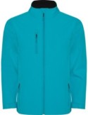 Chaqueta softshell de trabajo Roly Nebraska bicapa con forro polar