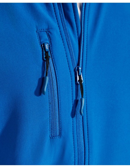  Softshell NEBRASKA Roly Compuesto De 2 Capas rojo