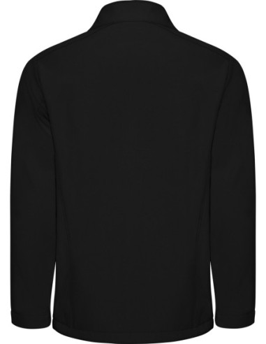  Softshell NEBRASKA Roly Compuesto De 2 Capas negro