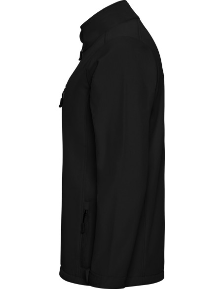  Softshell NEBRASKA Roly Compuesto De 2 Capas negro