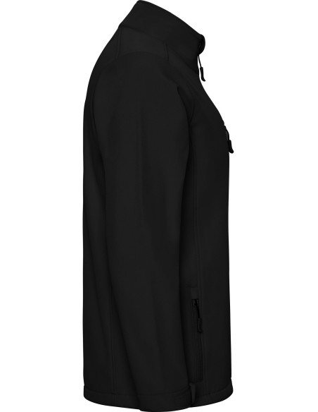  Softshell NEBRASKA Roly Compuesto De 2 Capas negro