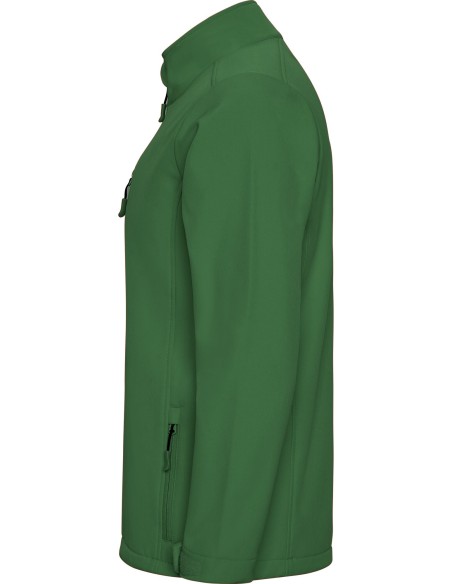  Softshell NEBRASKA Roly Compuesto De 2 Capas verde botella