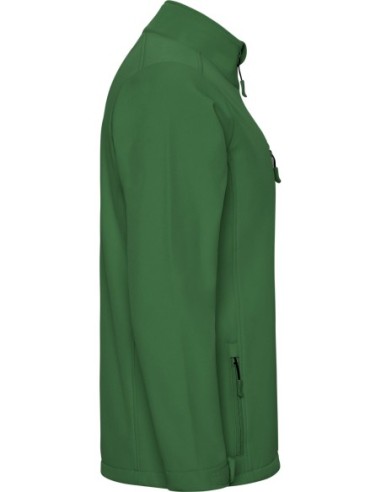  Softshell NEBRASKA Roly Compuesto De 2 Capas verde botella