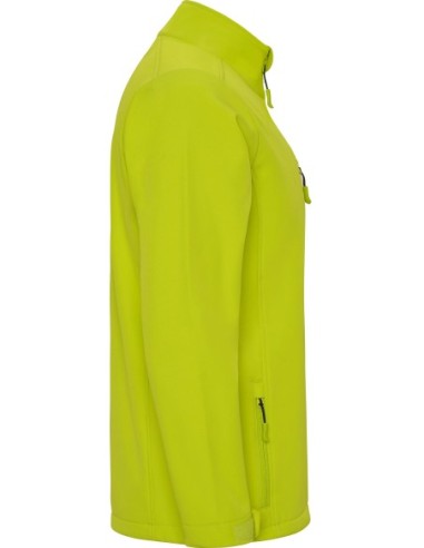  Softshell NEBRASKA Roly Compuesto De 2 Capas lima punch