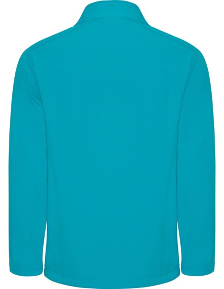  Softshell NEBRASKA Roly Compuesto De 2 Capas aguamarina