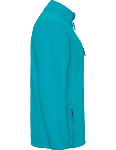 Softshell NEBRASKA Roly Compuesto De 2 Capas aguamarina