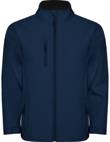  Softshell NEBRASKA Roly Compuesto De 2 Capas marino