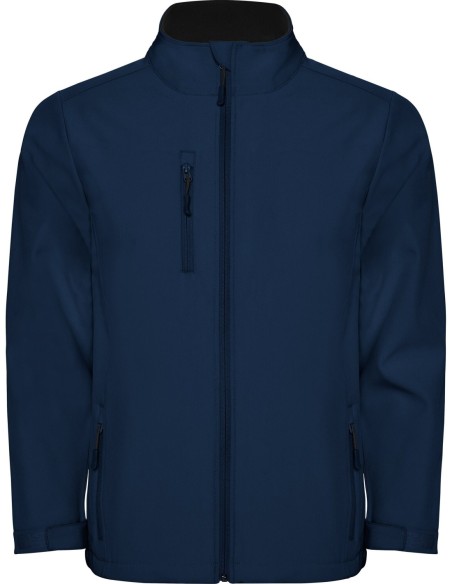  Softshell NEBRASKA Roly Compuesto De 2 Capas marino