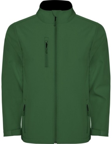  Softshell NEBRASKA Roly Compuesto De 2 Capas verde botella