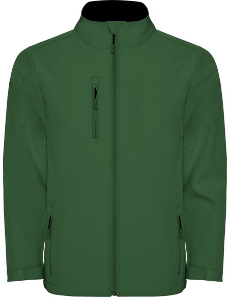  Softshell NEBRASKA Roly Compuesto De 2 Capas verde botella