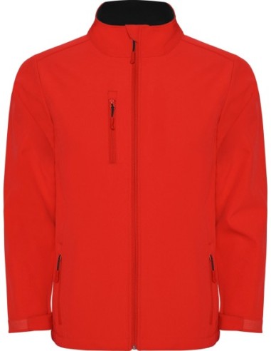  Softshell NEBRASKA Roly Compuesto De 2 Capas rojo