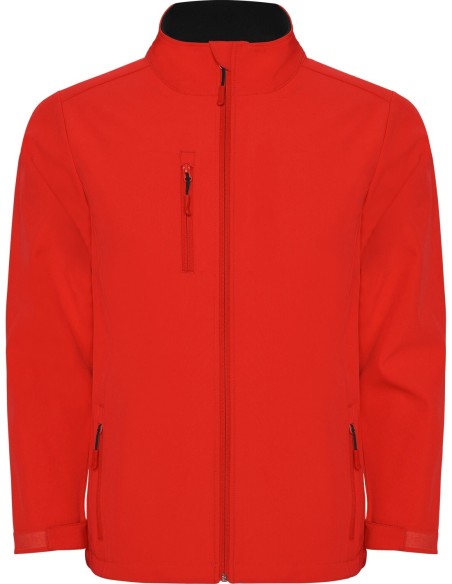  Softshell NEBRASKA Roly Compuesto De 2 Capas rojo