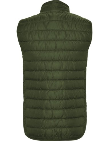  Chaleco Acolchado OSLO  RolyDe Hombre verde militar