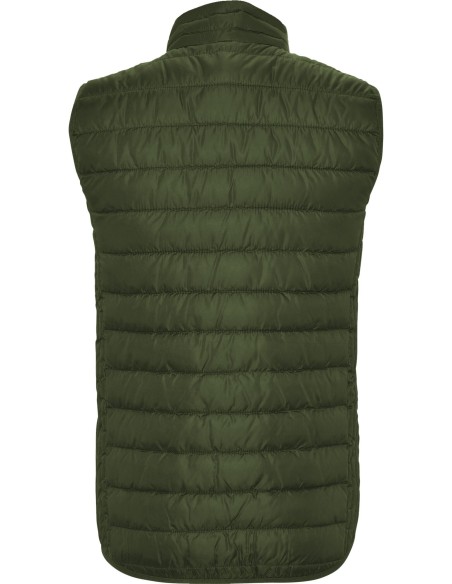  Chaleco Acolchado OSLO  RolyDe Hombre verde militar