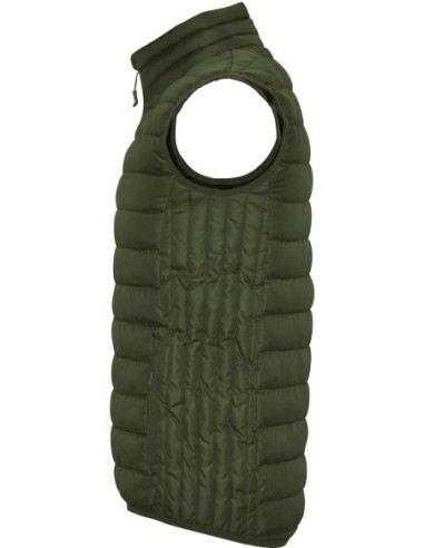  Chaleco Acolchado OSLO  RolyDe Hombre verde militar