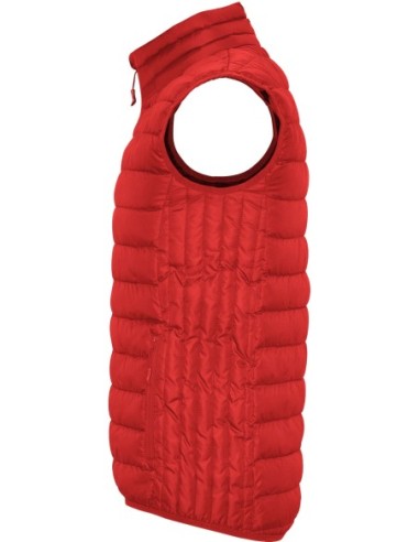  Chaleco Acolchado OSLO  RolyDe Hombre rojo