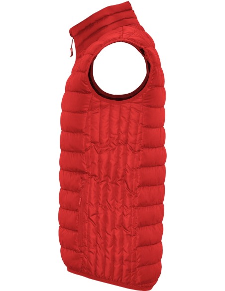  Chaleco Acolchado OSLO  RolyDe Hombre rojo