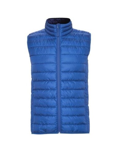  Chaleco Acolchado OSLO  RolyDe Hombre azul electrico