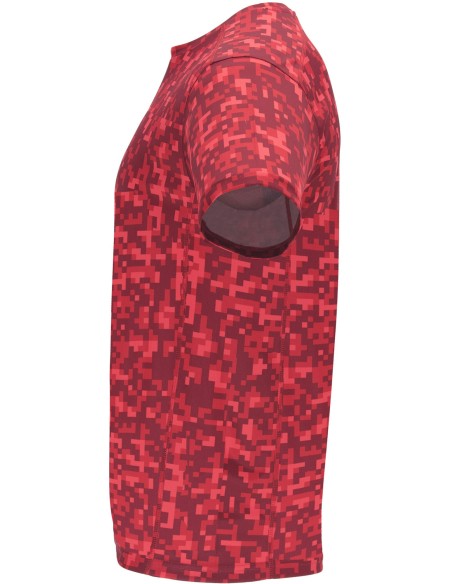 Camiseta técnica ASSEN Roly pixel rojo
