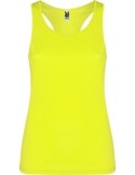 Camiseta técnica tirantes Shura Roly espalda nadadora mujer