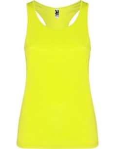 Camiseta Roly SHURA amarillo fluor