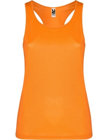  Camiseta Roly SHURA naranja fluor