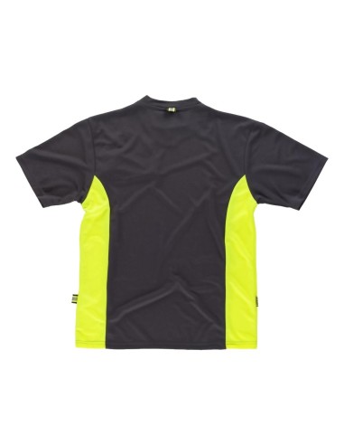  Camiseta future gris amarillo a.v.