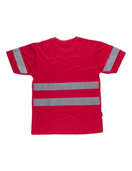  Camiseta fluor rojo