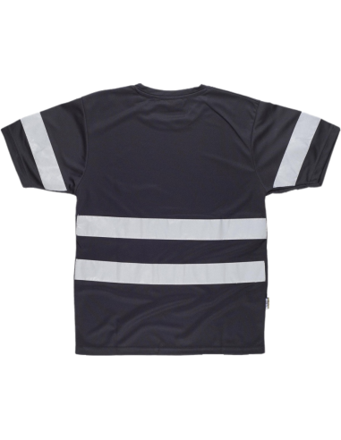  Camiseta fluor negro