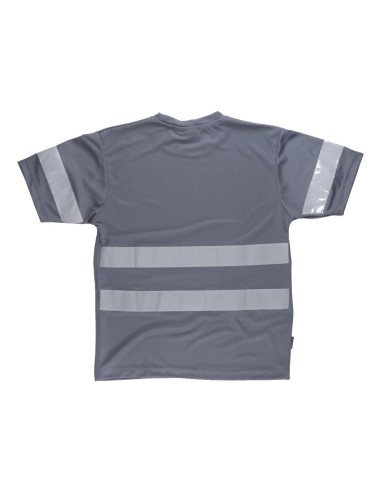  Camiseta fluor gris