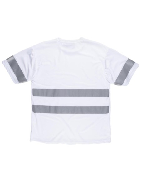  Camiseta fluor blanco