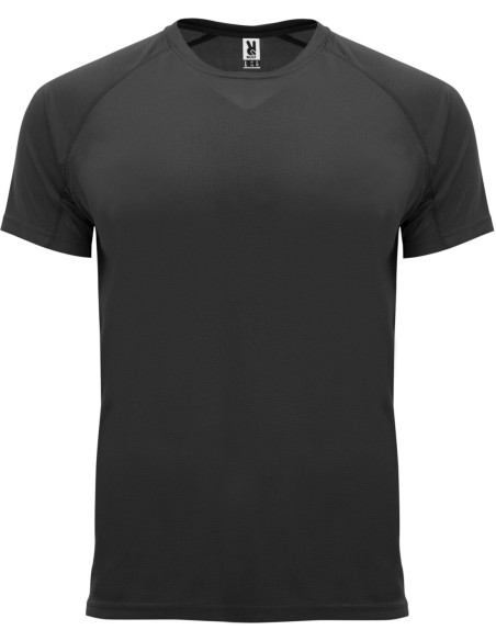  Camiseta técnica Roly BAHRAIN negro