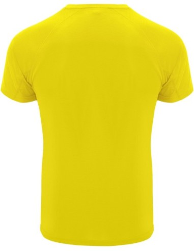  Camiseta técnica Roly BAHRAIN amarillo