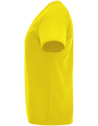  Camiseta técnica Roly BAHRAIN amarillo