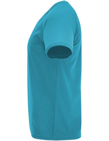  Camiseta técnica Roly BAHRAIN turquesa