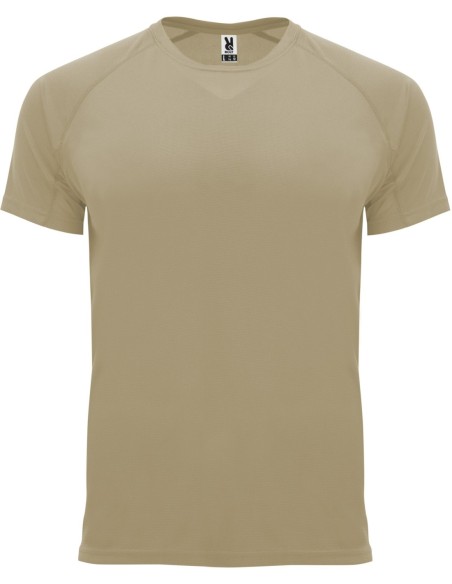  Camiseta técnica Roly BAHRAIN arena oscuro