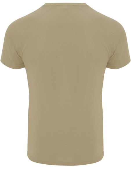  Camiseta técnica Roly BAHRAIN arena oscuro