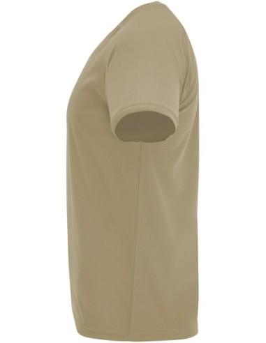  Camiseta técnica Roly BAHRAIN arena oscuro